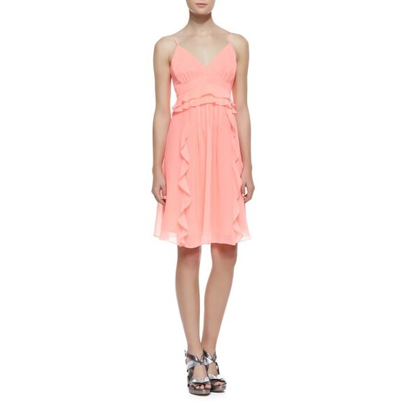 Nanette Lepore Merengue Spaghetti Strap Dress in Blue - Picture 10 of 11